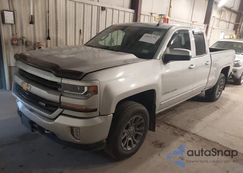 2017 Chevrolet Silverado 1500 2Lt from USA, damaged, VIN 1GCVKREC5HZ137644